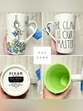 Rae Dunn Toy Story Alien Mug